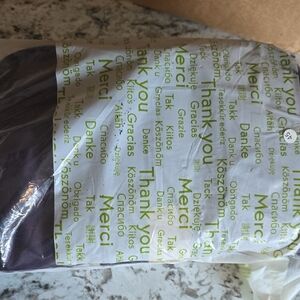 NWT 3 pc Travel Set Waterproof Purple Fabric Bundle